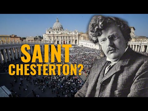 The Cause for Chesterton's Canonization w/ Joseph Pierce