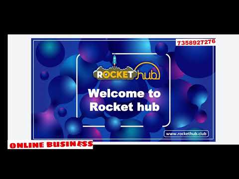 ROCKET HUB New Features & New Terms And Conditions & Launching Rocket hub App in Google play store