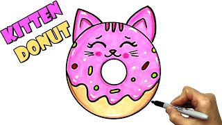 doughnut kitten