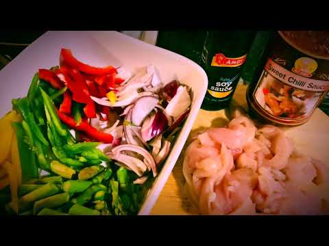 Sweet chilli chicken
