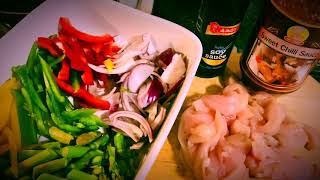 Sweet Chilli Chicken & Noodle Stir Fry