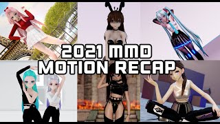 【MMD x HAPPY NEW YEAR!】✧ ⸢Yuki Kumerai⸥ ✧【⭒MMD Motion Recap⭒】❆ ⸢April 2021-December 2021⸥