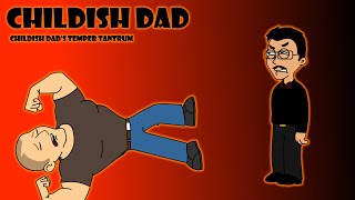 Childish Dad Breaks To A House, Beg A Stranger To Give Him Money