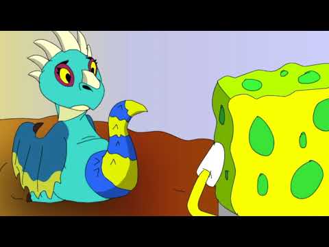 Stormfly eats Patrick Animation