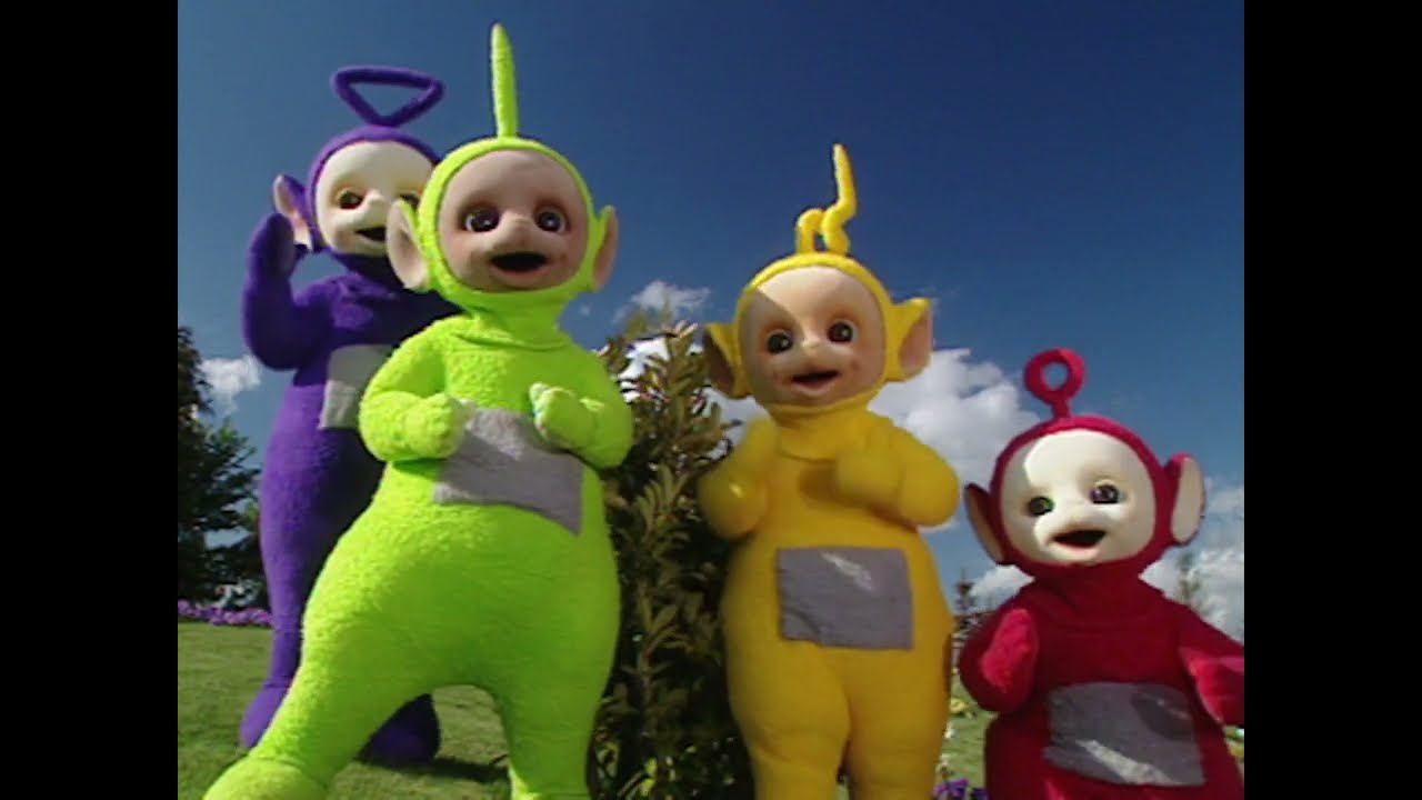 MASSIVE Teletubbies compilation!