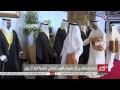 محمد وسلطان بن زايد يشهدان العرس الجماعي 
