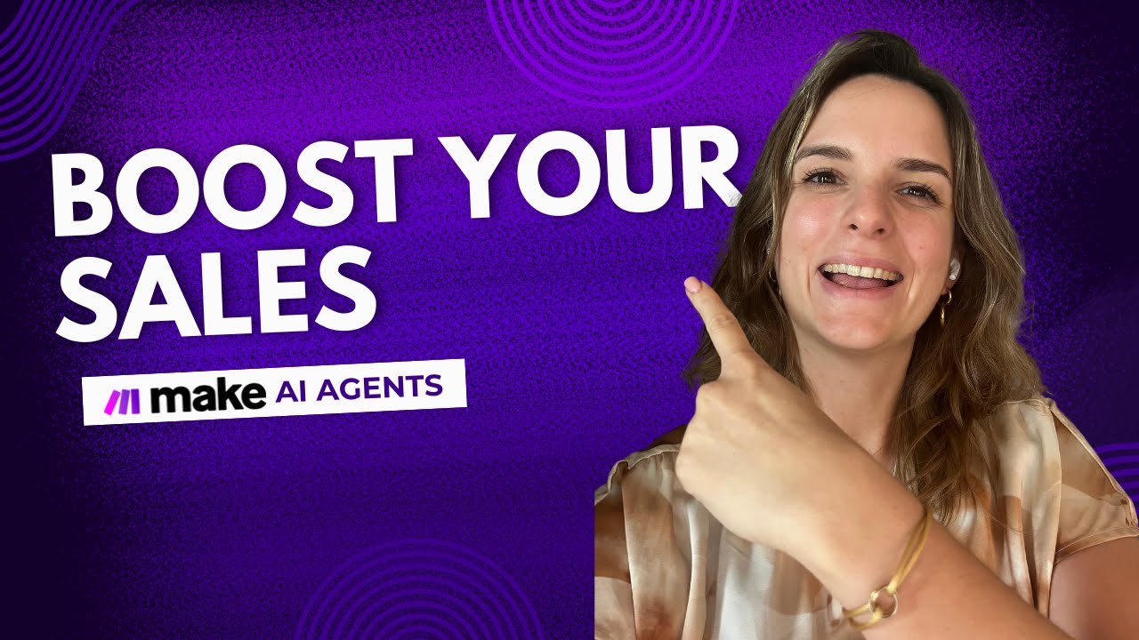 This AI agent sends CUSTOM Lead Magnets on Autopilot (Make.com AI Agent + Google Slides Hack)