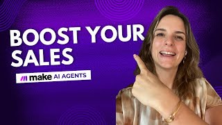 This AI agent sends CUSTOM Lead Magnets on Autopilot (Make.com AI Agent + Google Slides Hack)