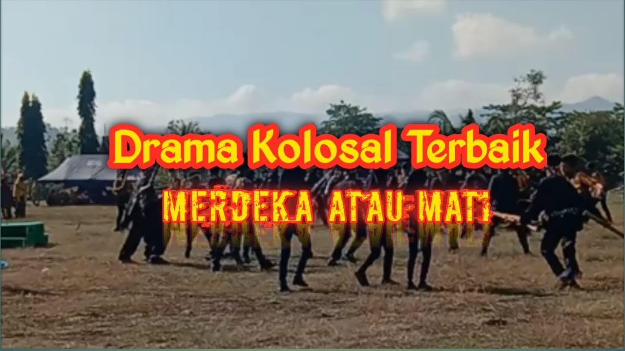 Drama Kolosal Terbaik HUT RI 77 