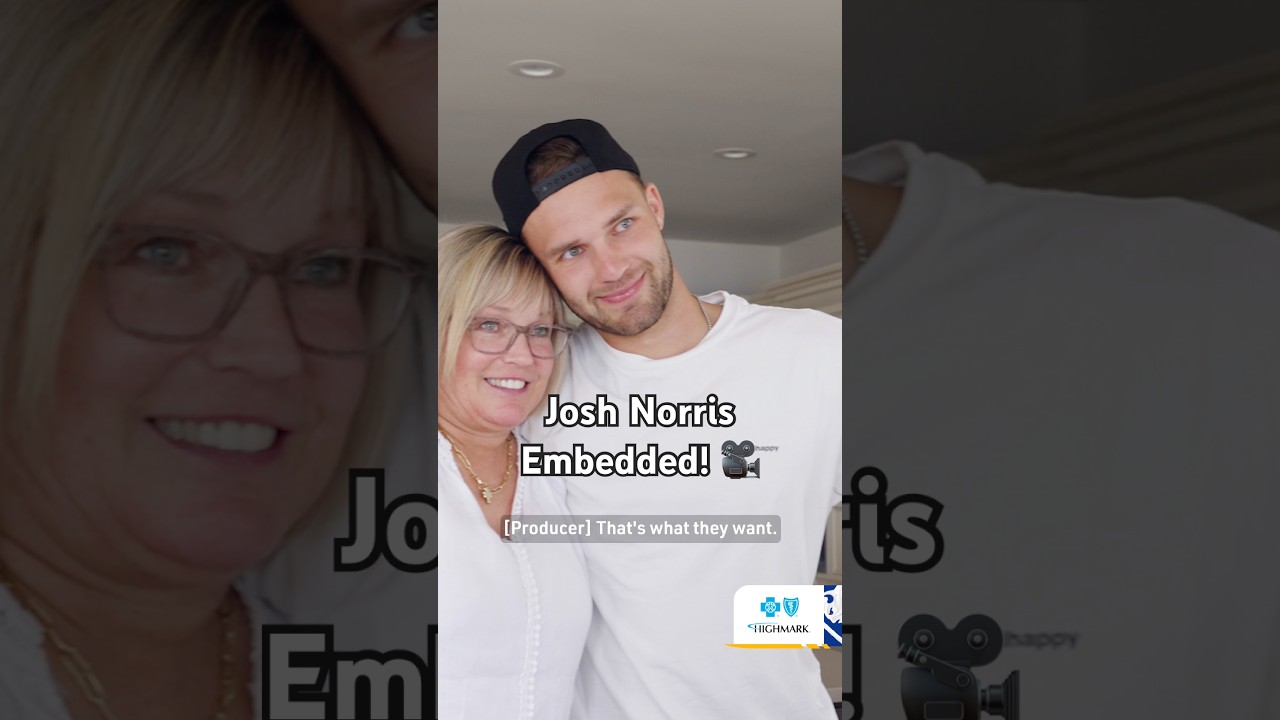 Watch the full Josh Norris Embedded out now on our channel! 📺 #nhl #hockey #buffalo