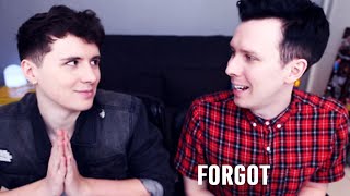 Dan & Phil moments that you probably forgot