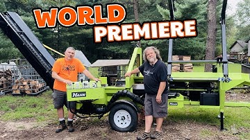 The Hahn Mini-Pro Firewood Processor - A Machine You