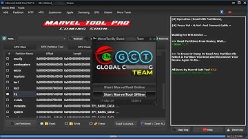 Marvel GSM Tool V7.3 Fully Offline (GCT Pack) Free 2024 MTK Qualcomm MTP FRP Erase Tool