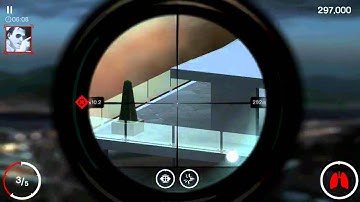 Hitman Sniper Chapter 1 Mission 10 Walkthrough