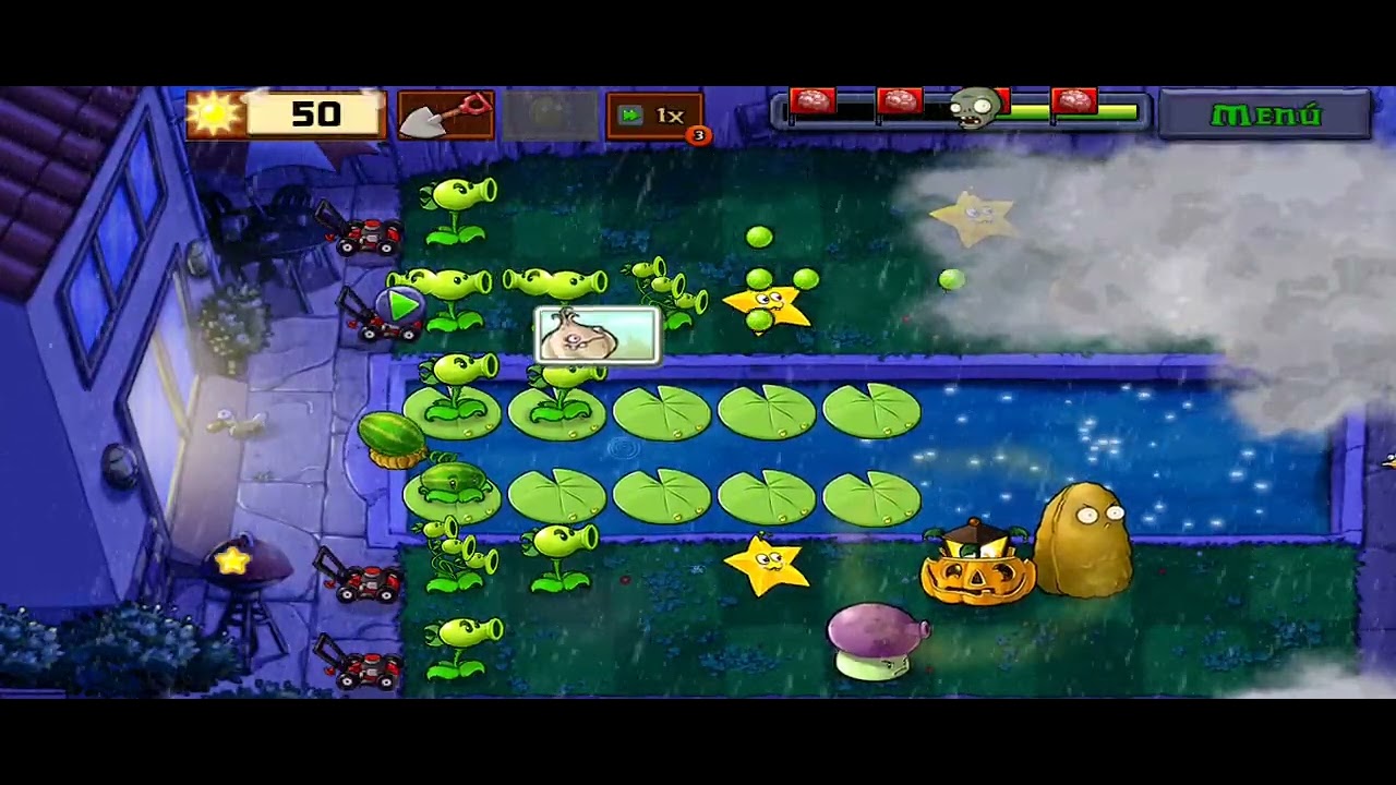 Plantas vs zombies SEMILLAS CAIDAS O NOOO MIS NUECES!!🫠🫠🫠