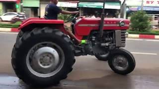 Máy cày Massey ferguson | MF 165 |: cửa hàng Nguyễn Văn Châu