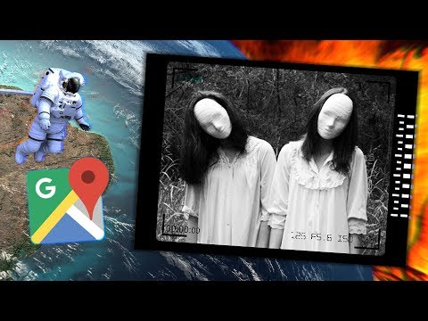 ЗАГАДОЧНЫЕ МЕСТА С ГУГЛ КАРТ — ТАЙНЫ GOOGLE MAPS