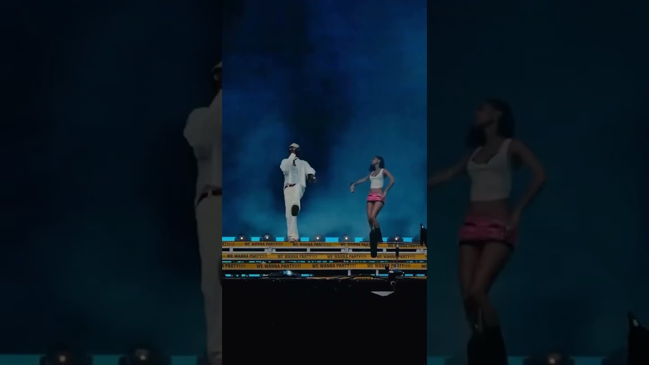 Wizkid Joins Tyla On Stage To Perform Dynamite For The First Time 