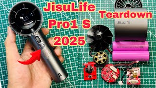 JisuLife Pro1 S 2025 Review \& Teardown