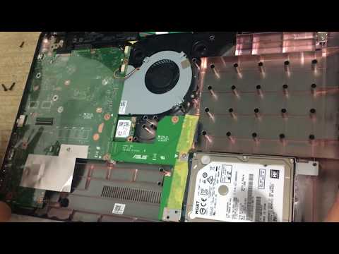 LAPTOP ASUS x540l NUEVO-CAMBIO DE DISCO DURO-SSD