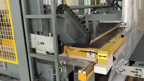 NG-25M big foam block compression packaging machine