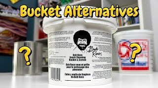 Best Bob Ross Cleaning Bucket Alternatives