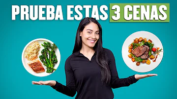 ¿Qué puedo comer por la noche para adelgazar?