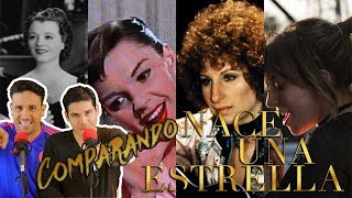 Download Lagu COMPARANDO LAS 4 VERSIONES DE NACE UNA ESTRELLA MP3