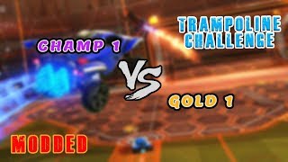 MODDED ROCKET LEAGUE! | WITH DJKOE!! - CAN I BEAT HIM?