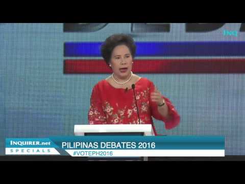 Santiago closing statement: Academic, professional, moral excellence are a must