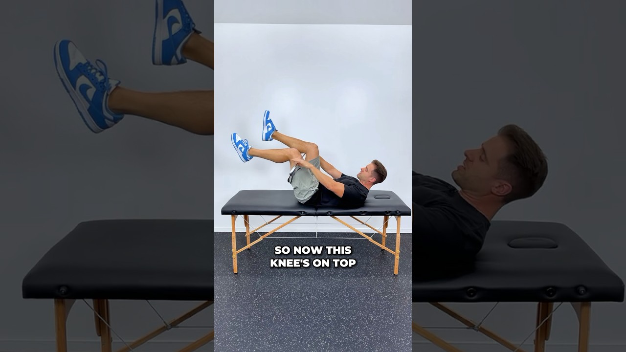 Align Your Hips At Home! How To Pop Your SI Joint Into Place Safer