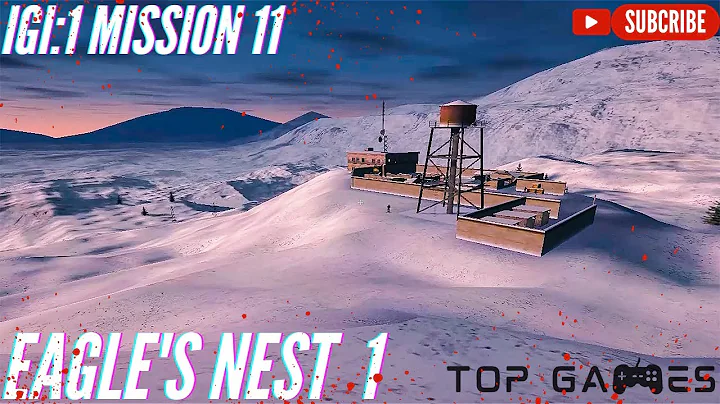 Project I G I: 1 | Mission 11 Eagle's Nest 1 | Easiest Way