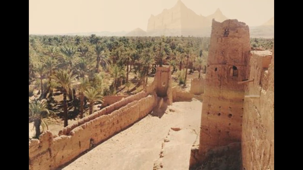 صور جميلة لمدينة زاكورة تينزولين على إيقاع قصيدة من قصائد فلكلور الرسمة فرجة ممتعة