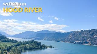 Seattle to Hood River | Road Trip, Farmers Markets, the Adidas Employee Store & the Fruit Loop