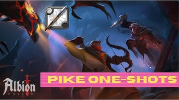 Albion Online: One Shot Pike Cheap Build in Stalker Corrupted Dungeons