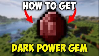How To Get Dark Power Gem In Evilcraft Mod For Minecraft