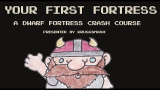 Your First Fortress: A Dwarf Fortress Crash Course screenshot 1
