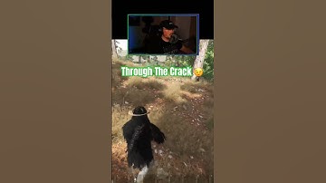 Through The Crack 😉 | SCUM PvP Gameplay #scumgameplay #scumpvp #scum #shorts