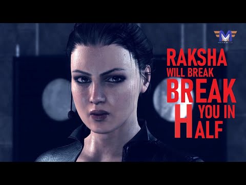 Raksha vs Russian Thugs | Fight Scene (Full Episodes on Patreon)