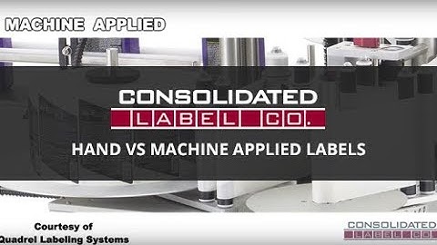 Hand vs Machine Applied Labels & Unwind Direction: Printing Labels