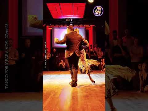Eugenia Samoilova y Leandro Oliver. Melancólico (Troilo) Pipi cucu Milonga 27ene25 (1/3)