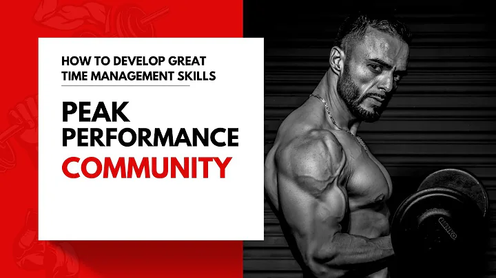 How to Develop Great Time Management Skills