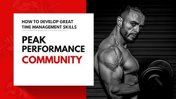 How to Develop Great Time Management Skills