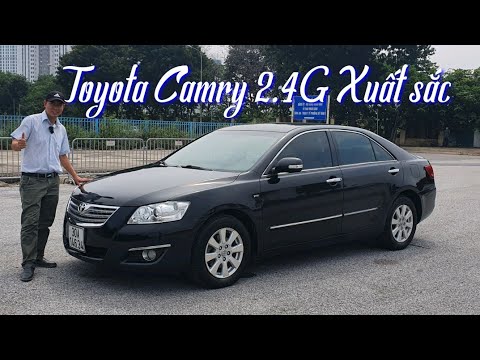 Bán xe ô tô Toyota Camry 24G 2008 giá 448 Triệu  3609920