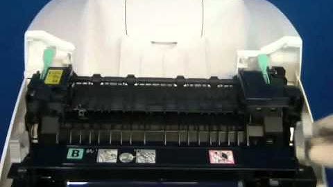 Xerox Phaser 6280 "Fuser Error" "Fuser Life" or "Replace Fuser" Repair
