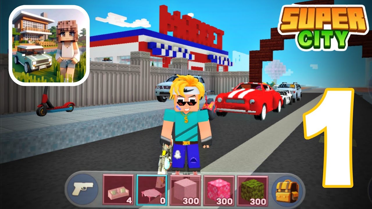 Super City : Building Master Gameplay Walkthrough Part - 1