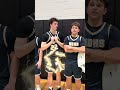 Notre Dame’s Zion Boerger, Bryce McGraw, Garrett Barbarits, Archie West, and Ethan Kingrey! 🏀💯