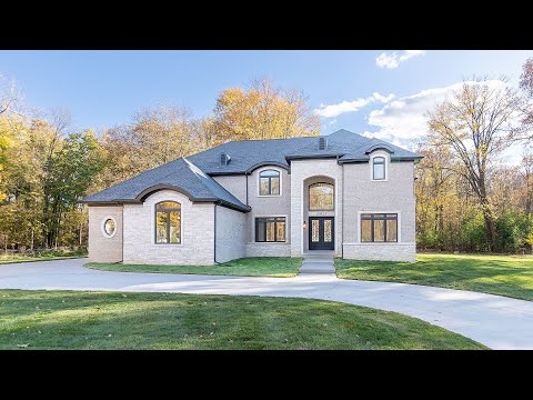 49825 9 Mile Road, Northville, MI home video tour