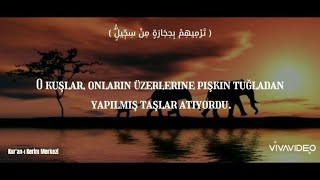 FİL SURESİ - Mealli - Arapçalı - ABDULLAH ALTUN