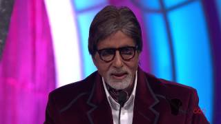 Amitabh Bachchan wins Favorite Non-Fiction Host at the People&#39;s Choice Awards 2012 [HD]